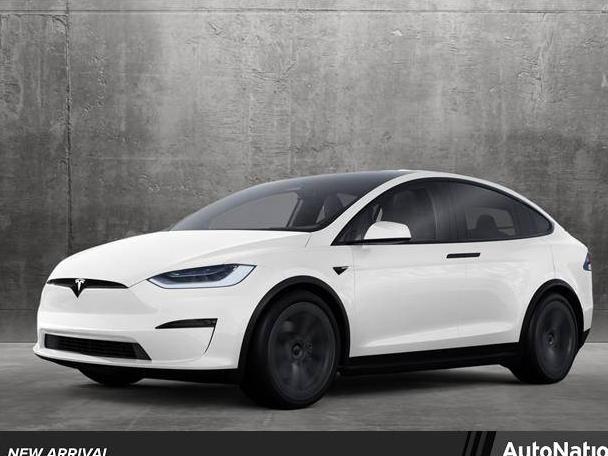 TESLA MODEL X 2022 7SAXCBE53NF331480 image